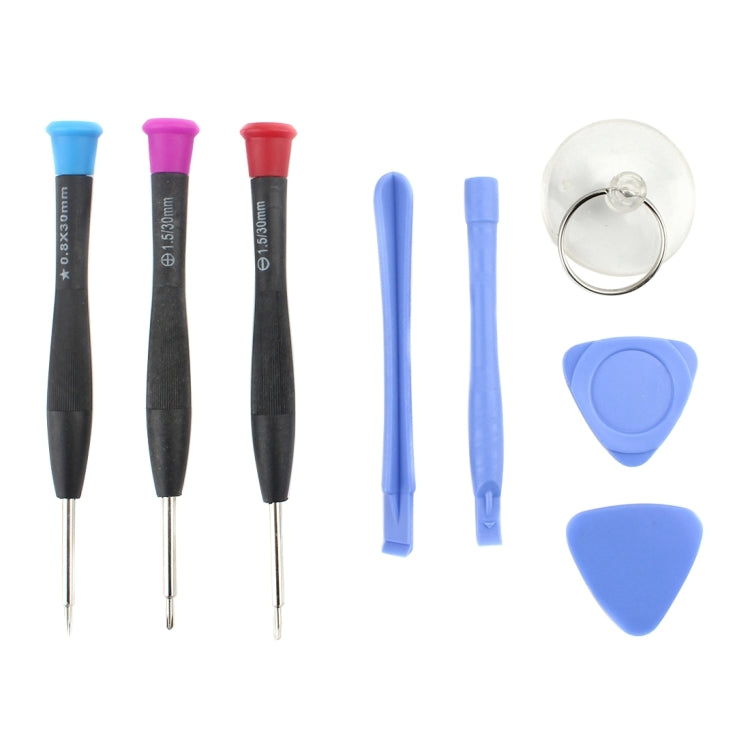 JF-851 Set di strumenti di riparazione 8 in 1 per iPhone, JF-851 JF-851 Set di strumenti di riparazione 8 in 1 per iPhone, JF-851